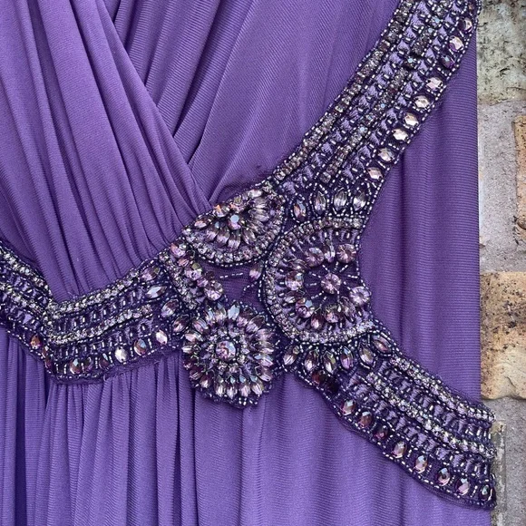 mignon evening dress Couture Mignon Islamic Evening Dress Ecru / 40